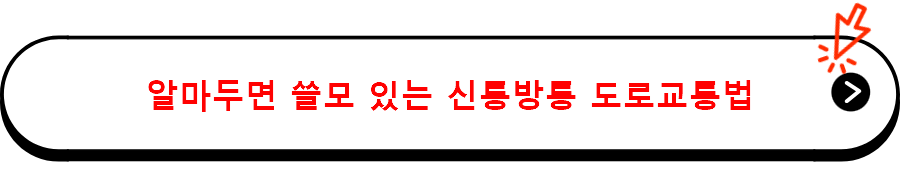 알마두면 쓸모 있는 신통방통 도로교통법