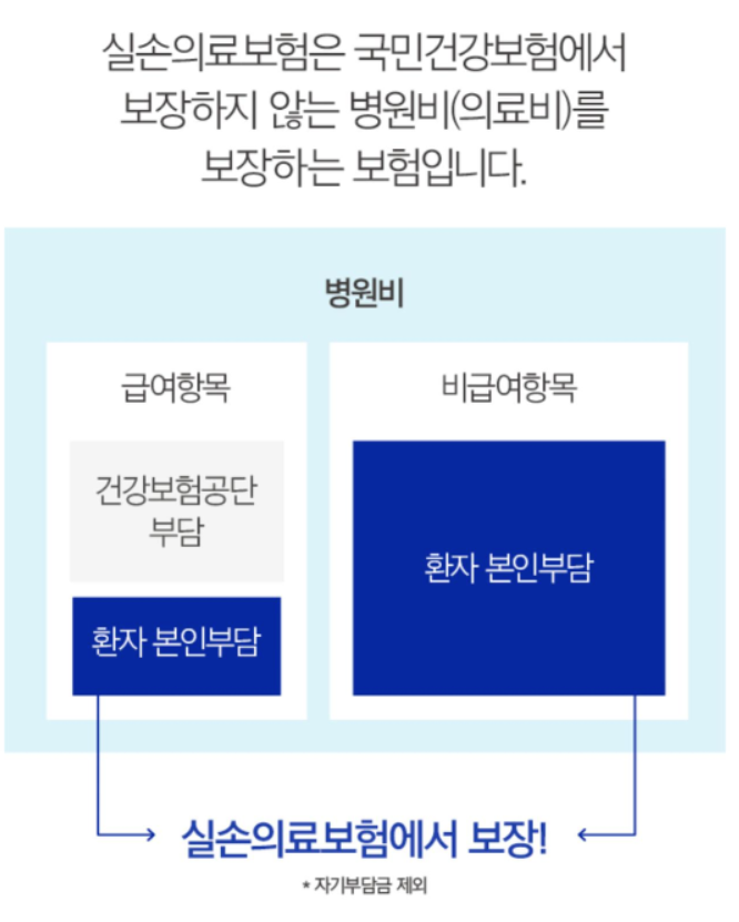 정부 주도하에 만들어진 착한 실손의료비보험!