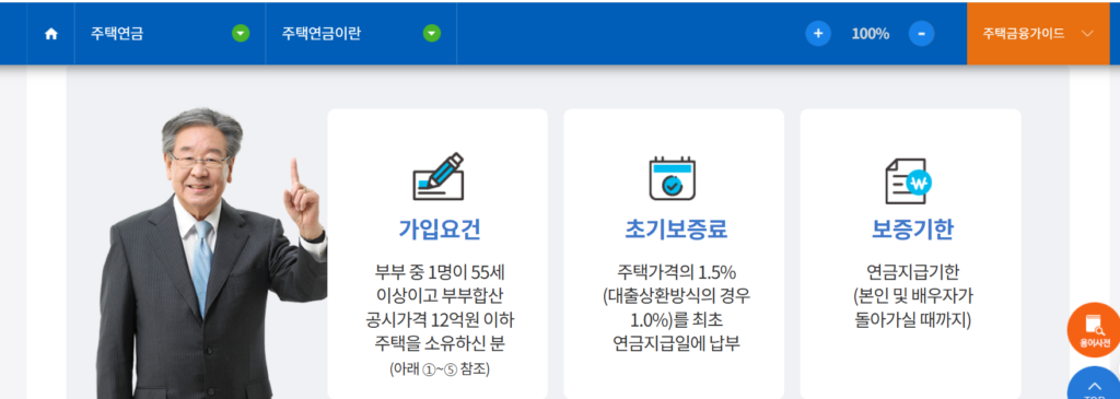 주택연금이란 | 주택연금이란 | 주택연금 | 한국주택금융공사 (hf.go.kr)